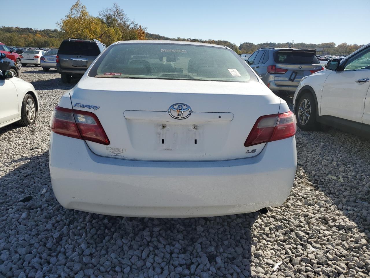 2009 TOYOTA CAMRY