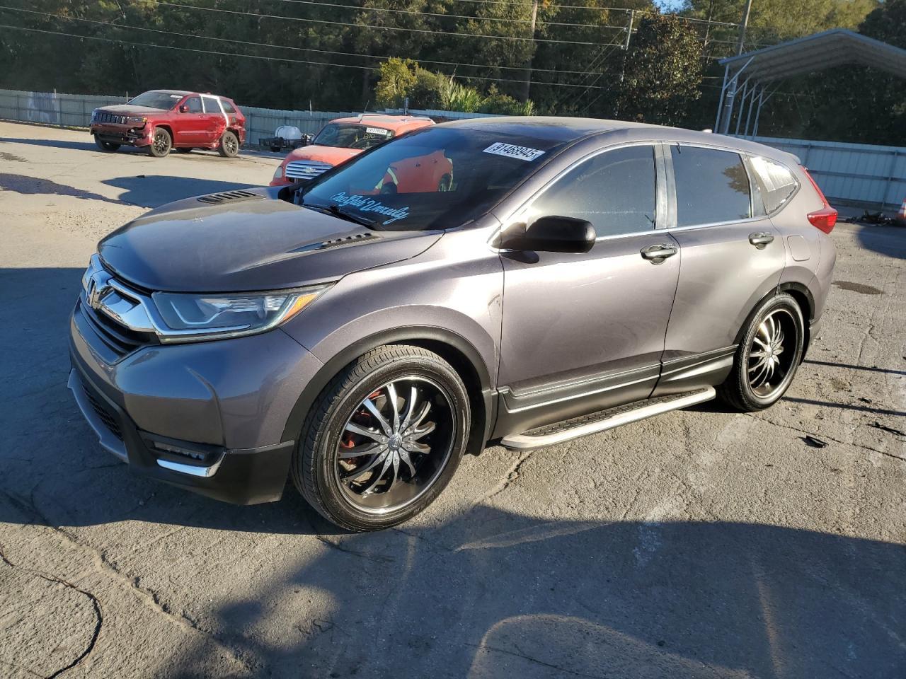 2019 HONDA CR-V