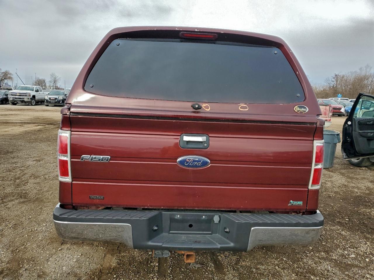 2010 FORD F-150