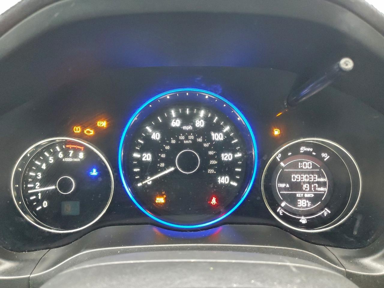 2017 HONDA HR-V