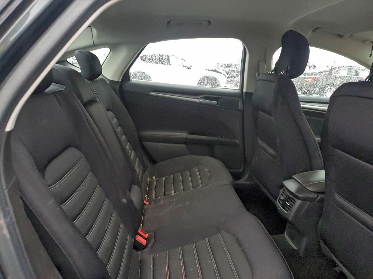 2015 FORD FUSION