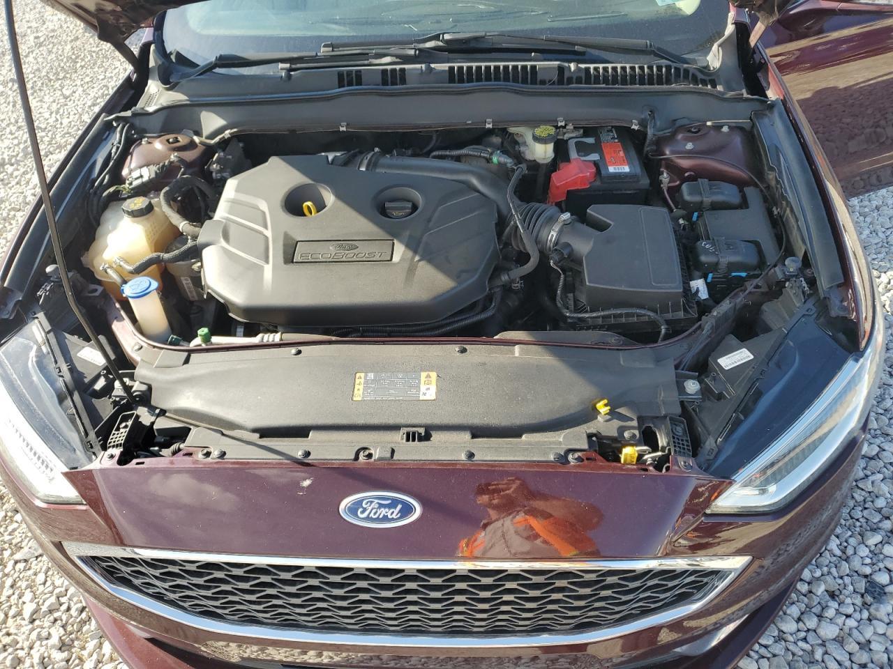 2017 FORD FUSION