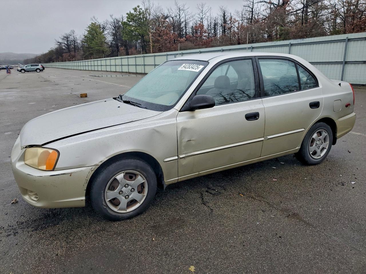 2001 HYUNDAI ACCENT