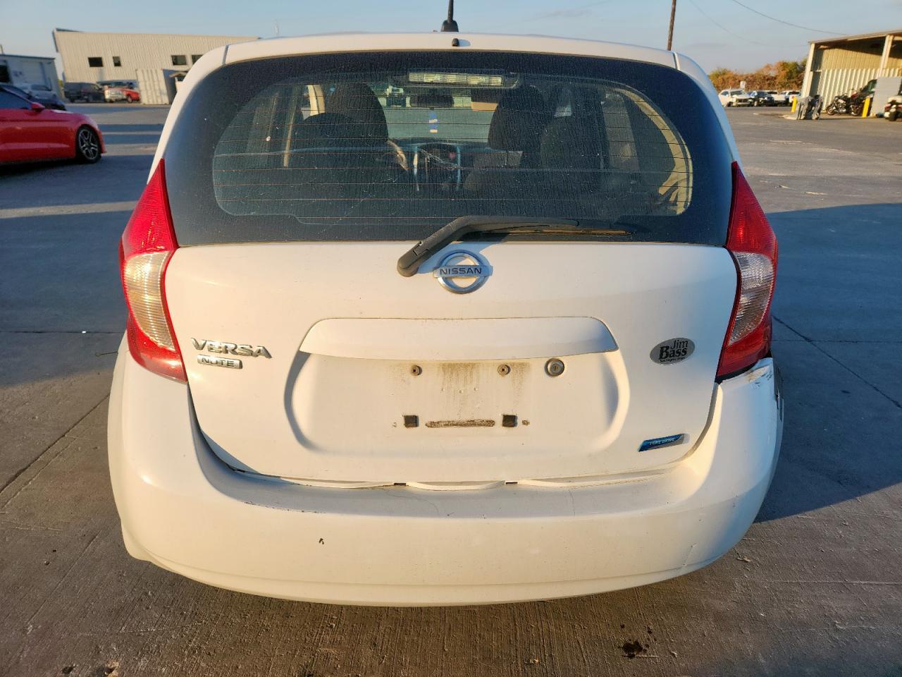 2016 NISSAN Versa Note