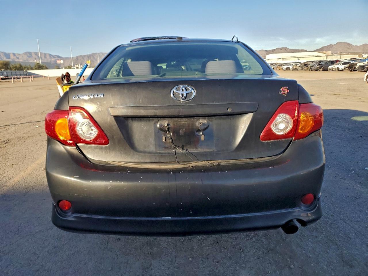2009 TOYOTA COROLLA