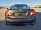 2009 TOYOTA COROLLA