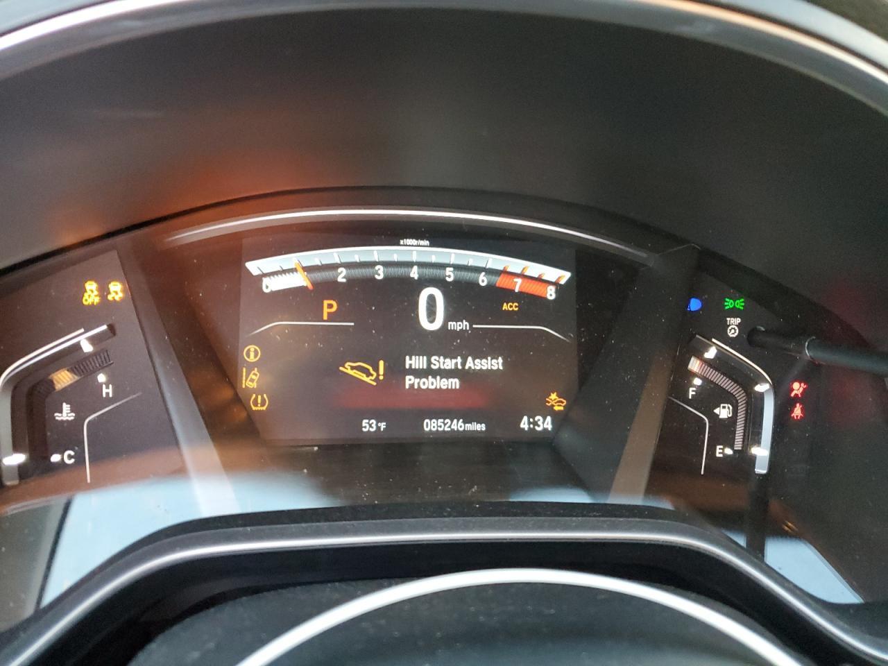 2018 HONDA CR-V