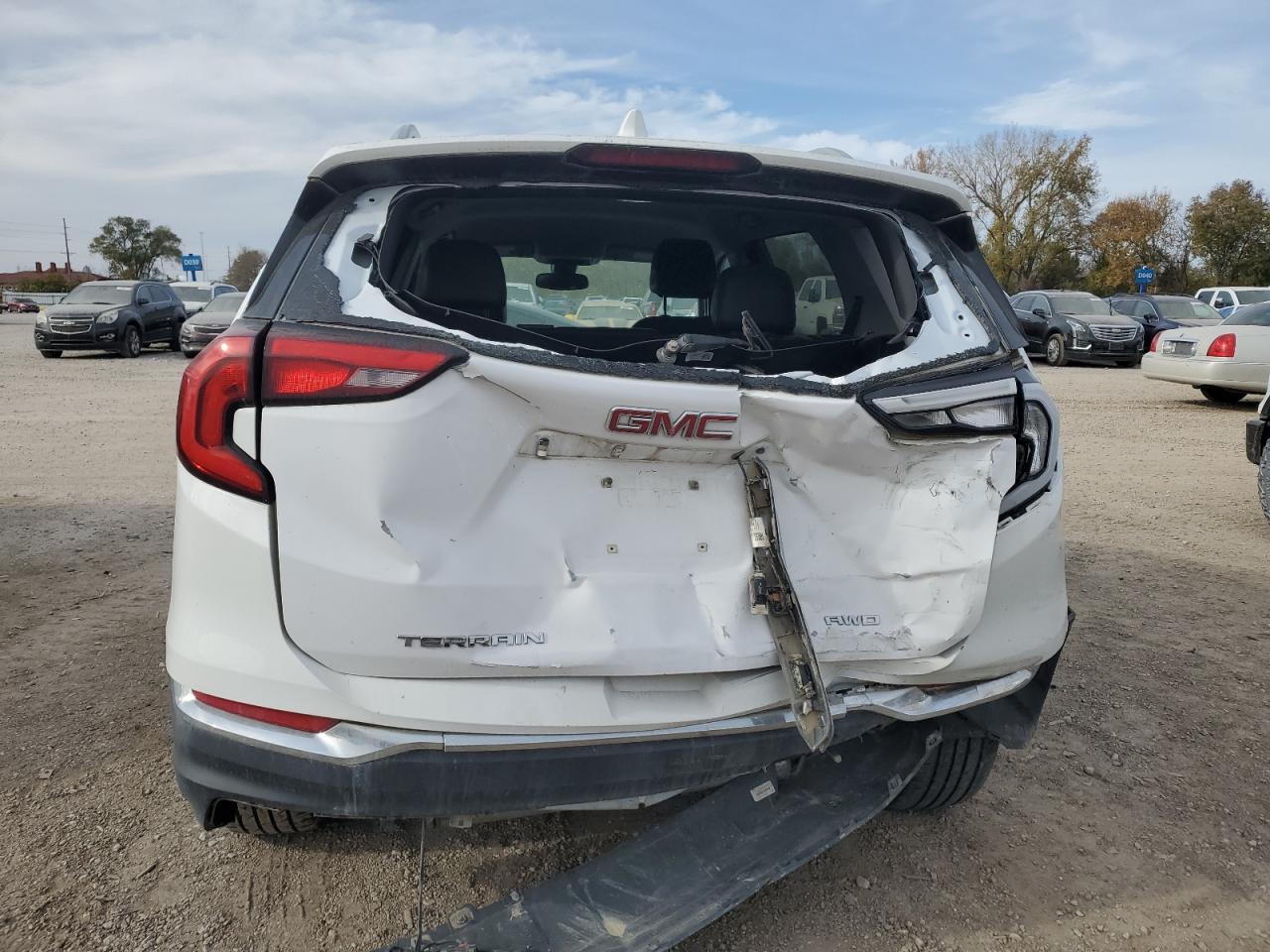 2021 GMC Terrain