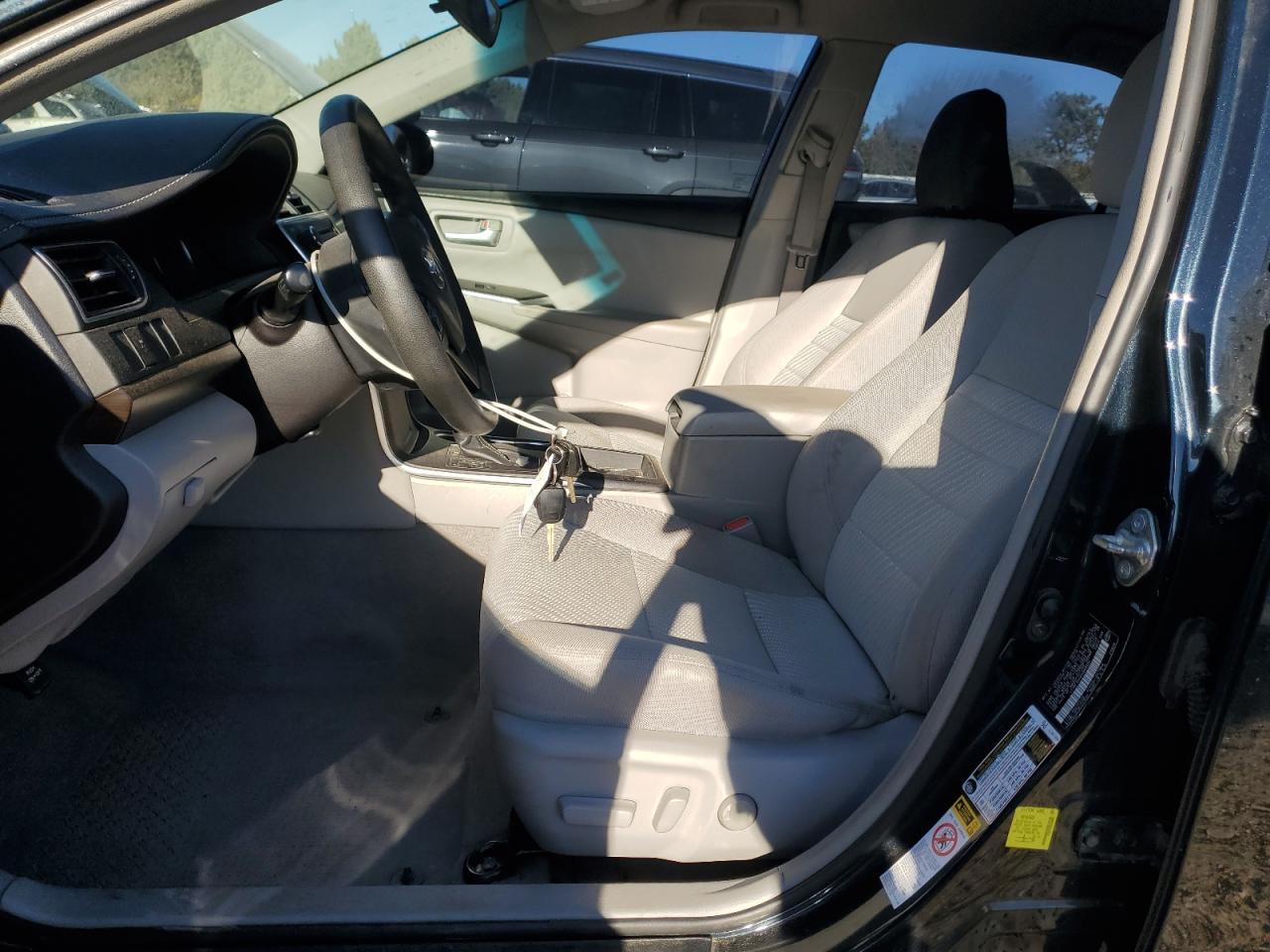 2017 TOYOTA CAMRY