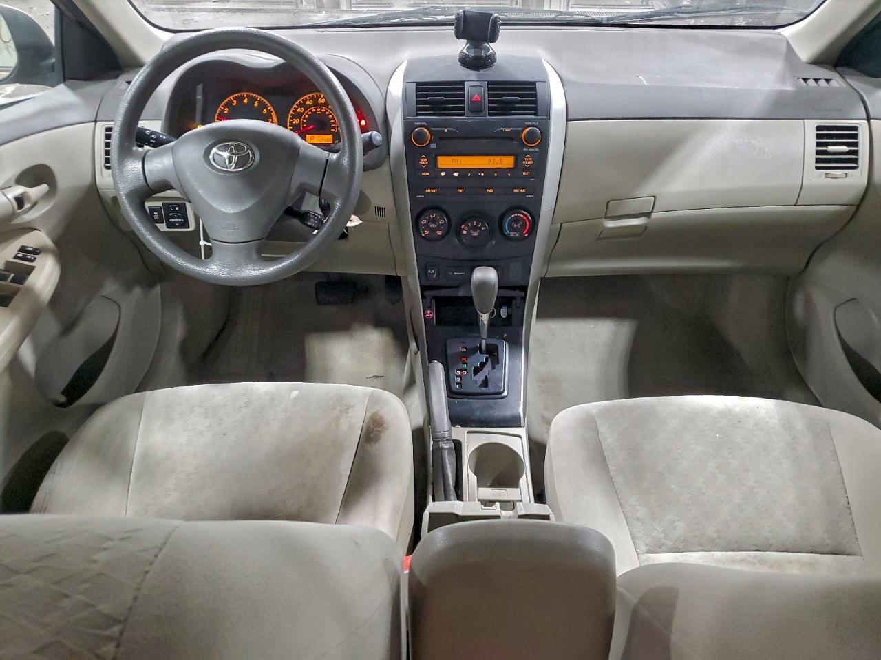 2009 TOYOTA COROLLA
