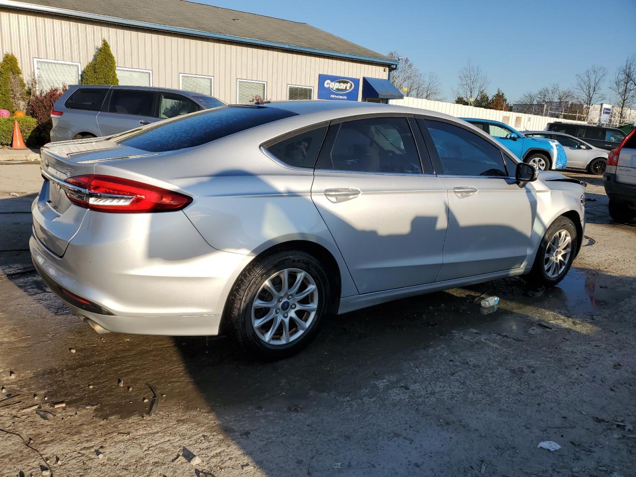 2017 FORD FUSION