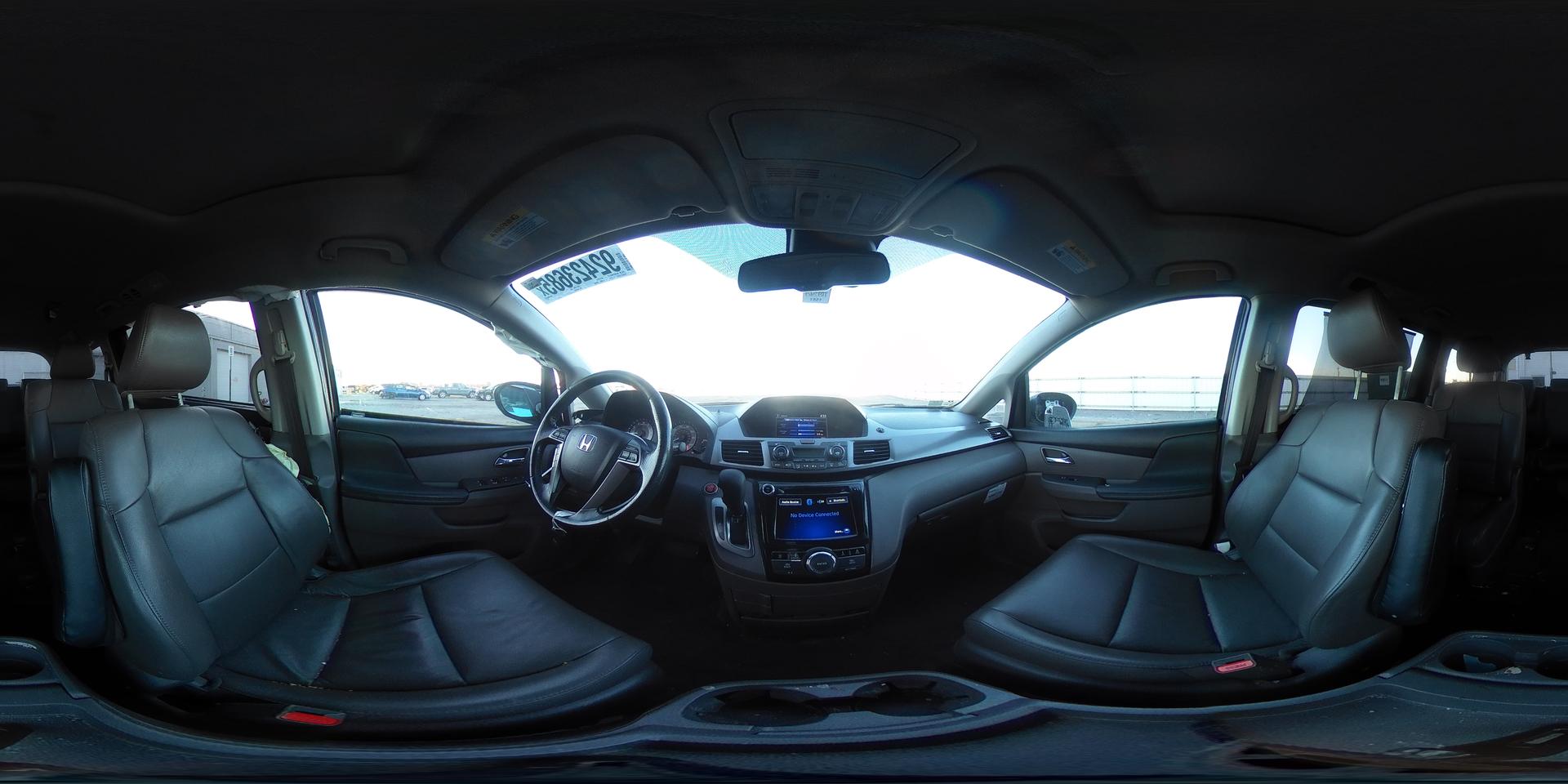 2015 HONDA ODYSSEY