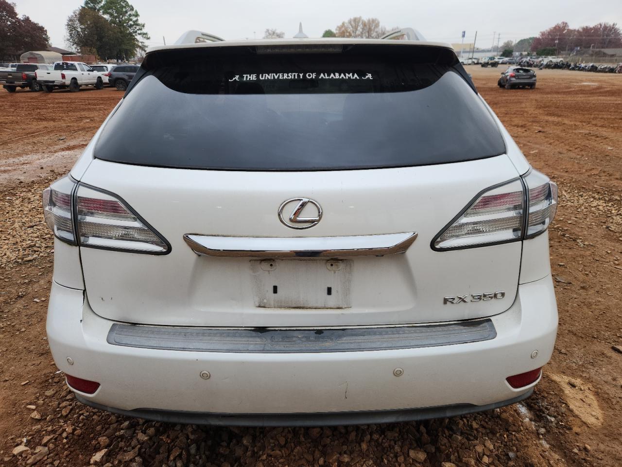 2010 LEXUS RX 350