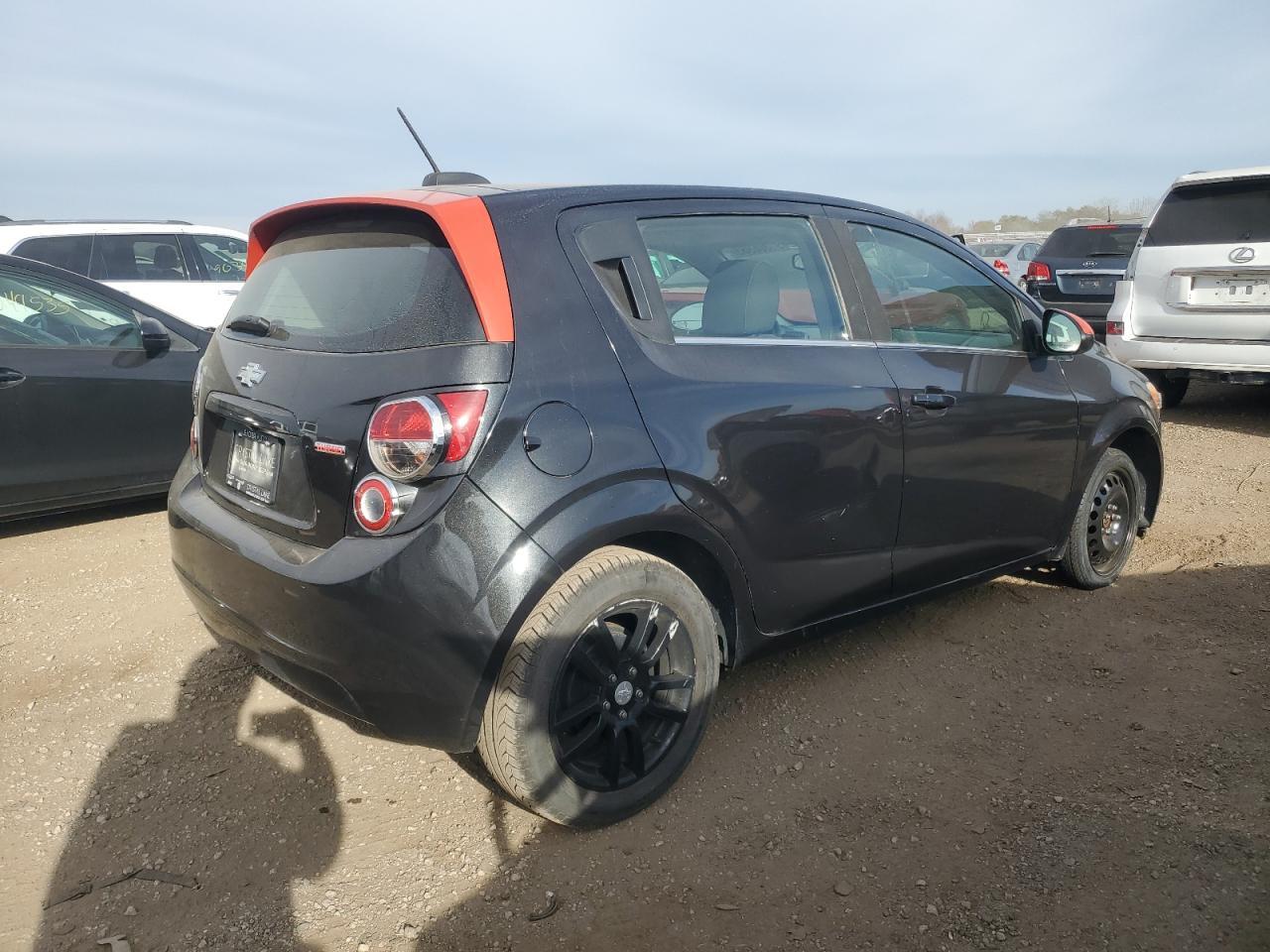 2015 CHEVROLET SONIC