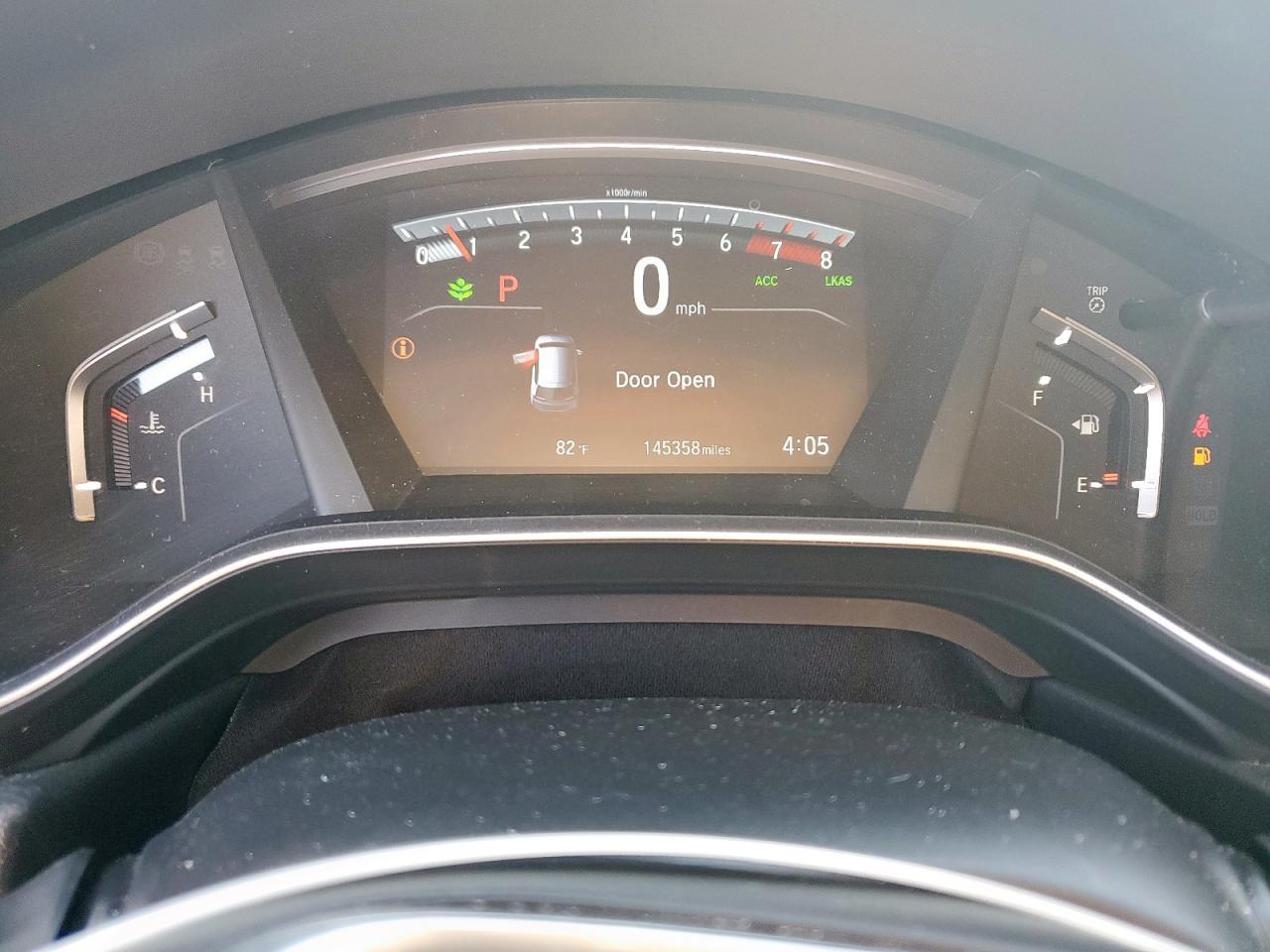 2018 HONDA CR-V