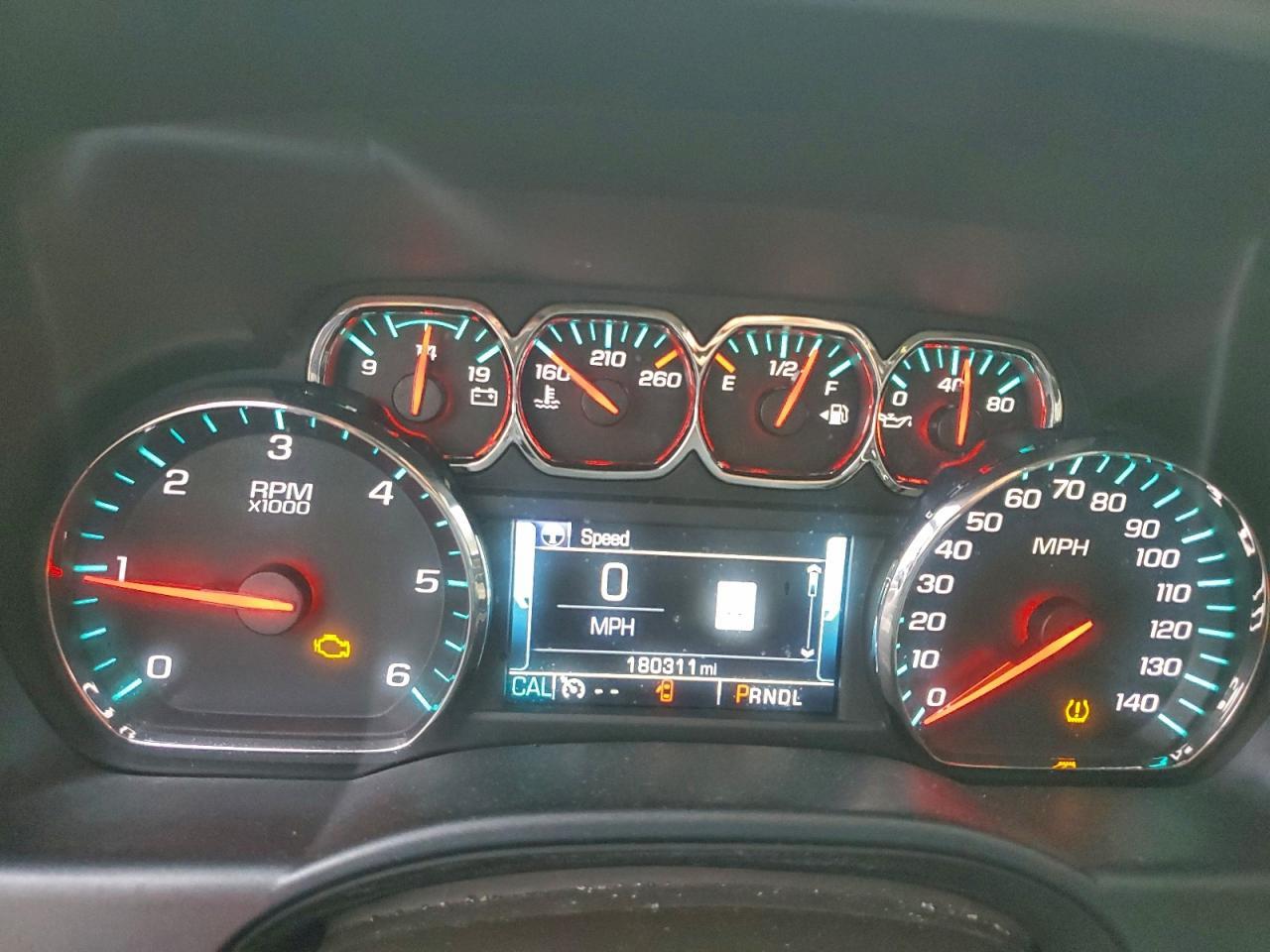 2017 CHEVROLET Silverado