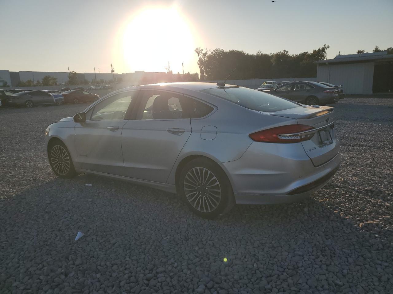 2018 FORD FUSION
