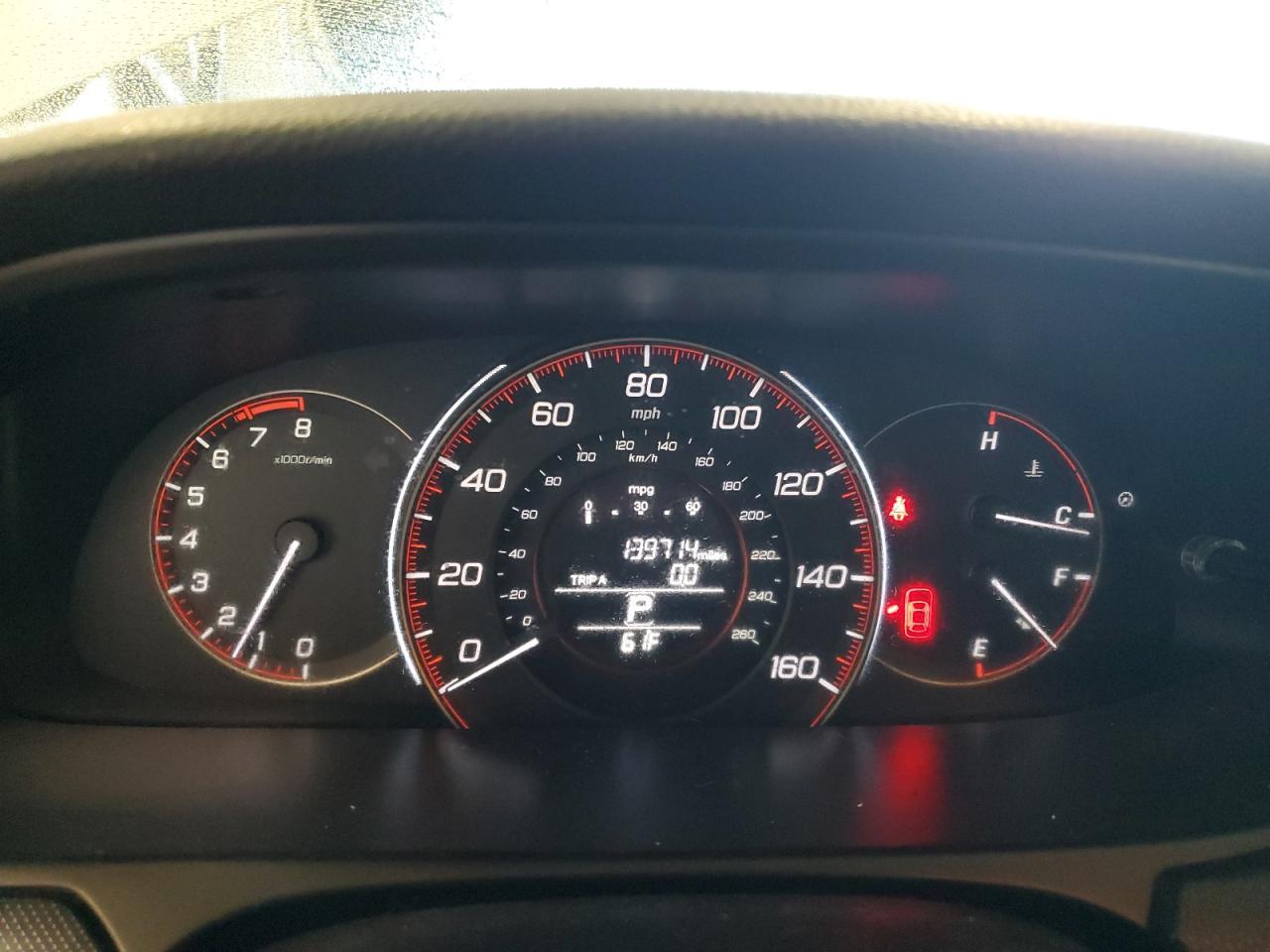 2014 HONDA ACCORD