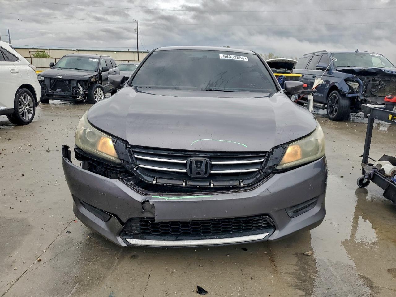 2015 HONDA ACCORD
