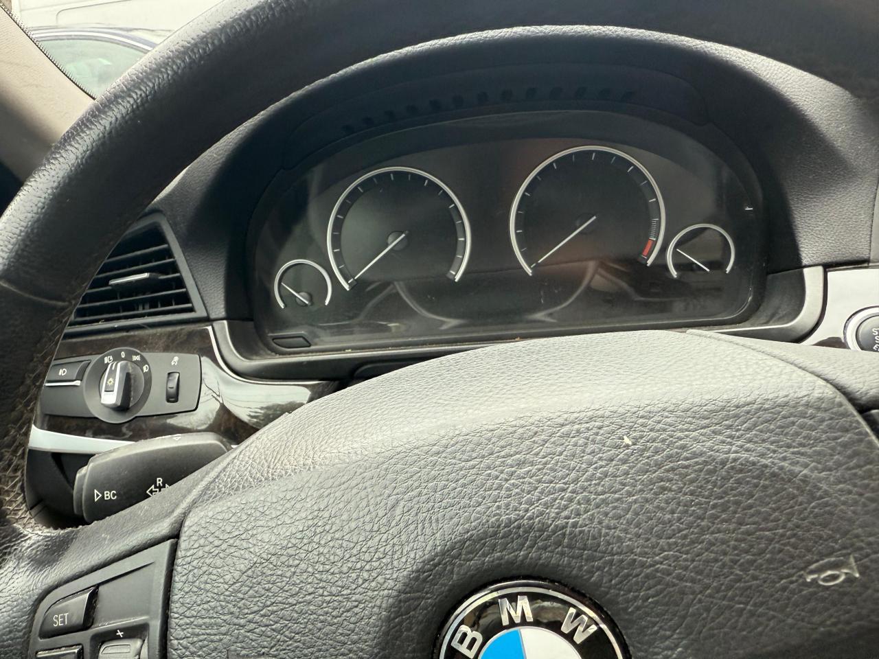 2013 BMW 5 series