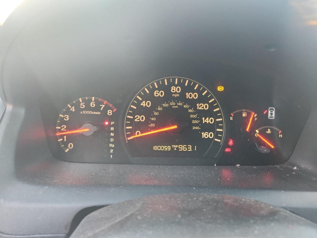 2004 HONDA ACCORD