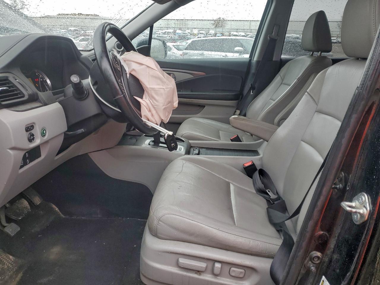 2016 HONDA PILOT