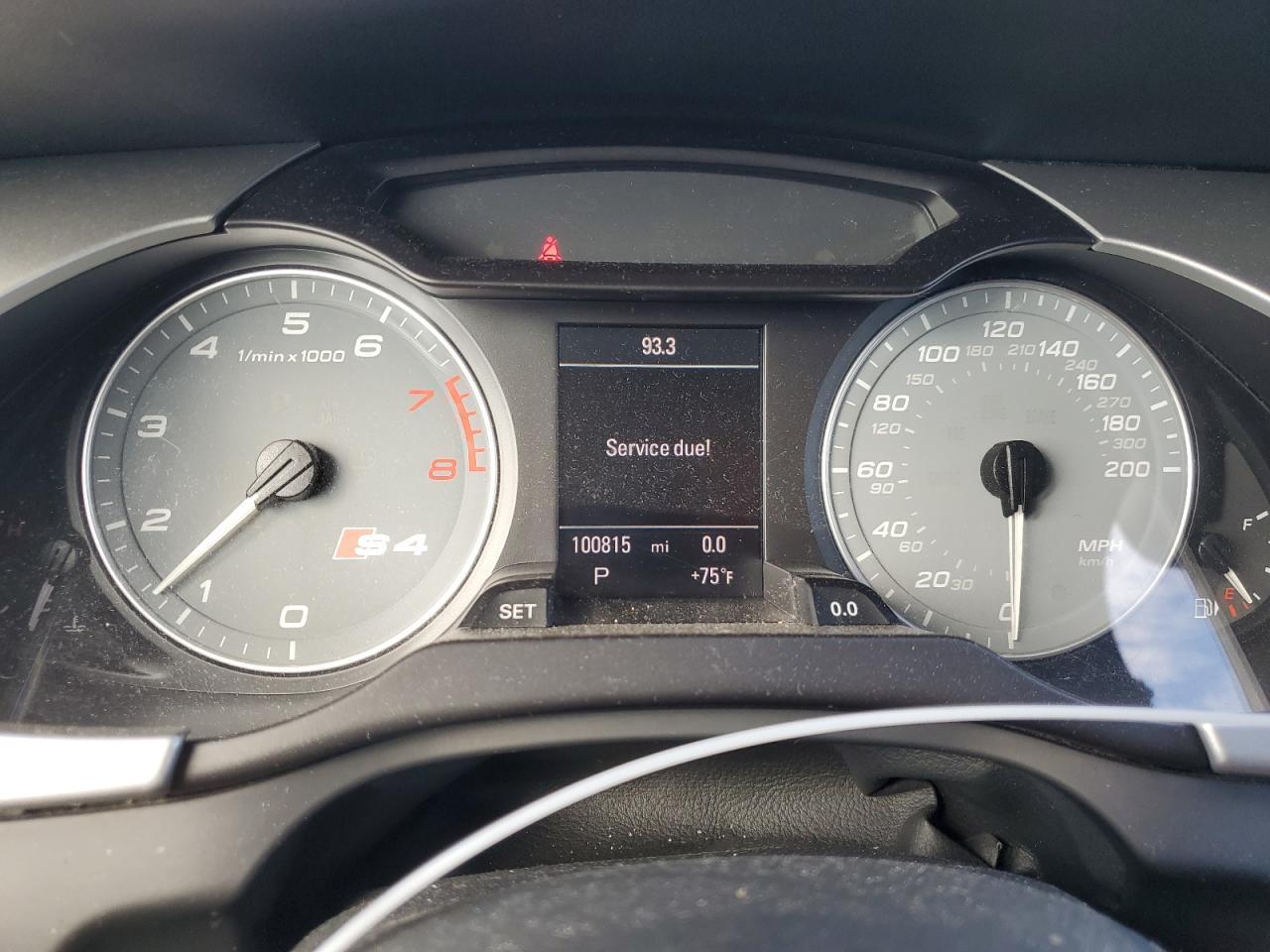2011 AUDI S4