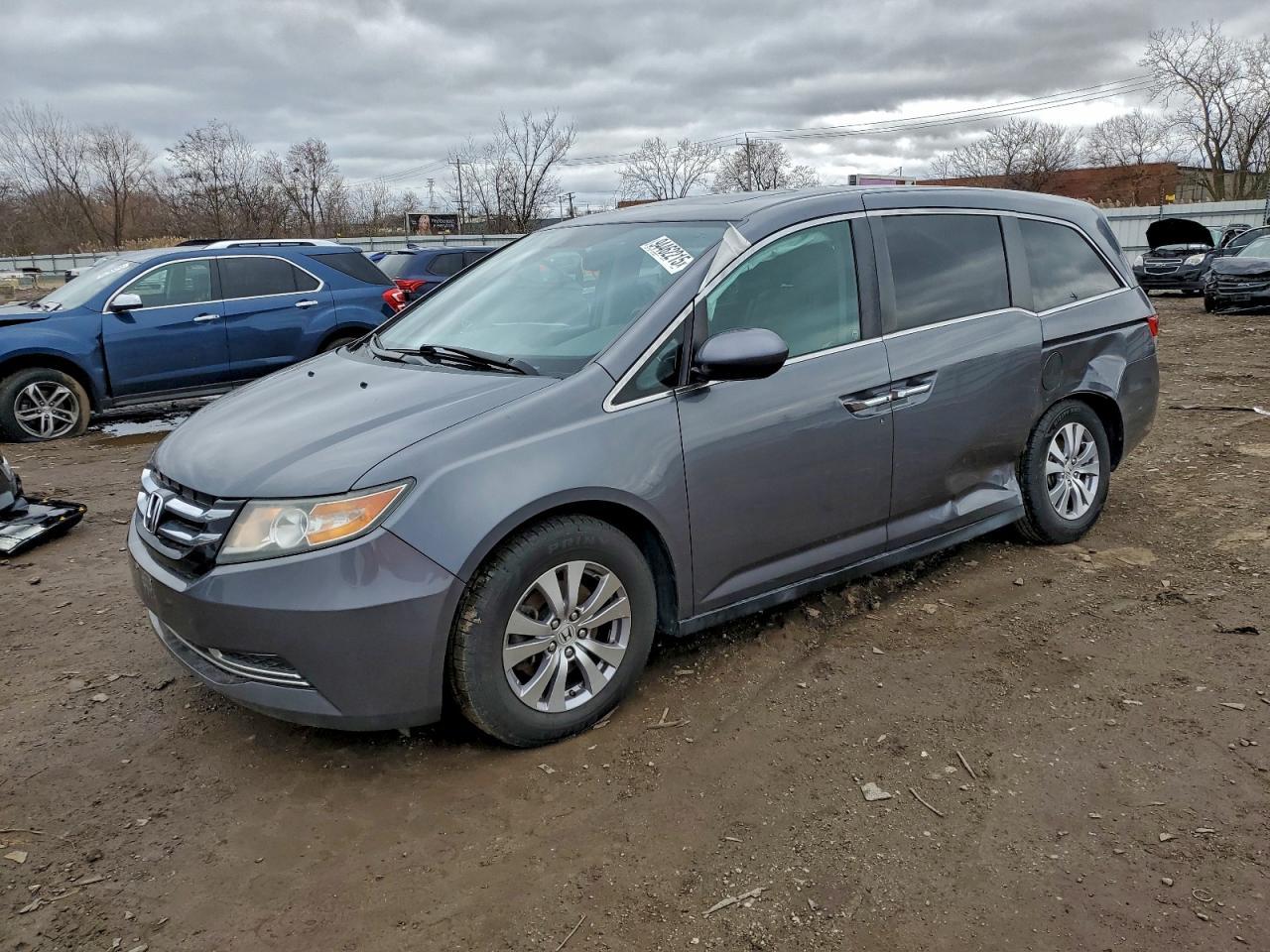 2014 HONDA ODYSSEY