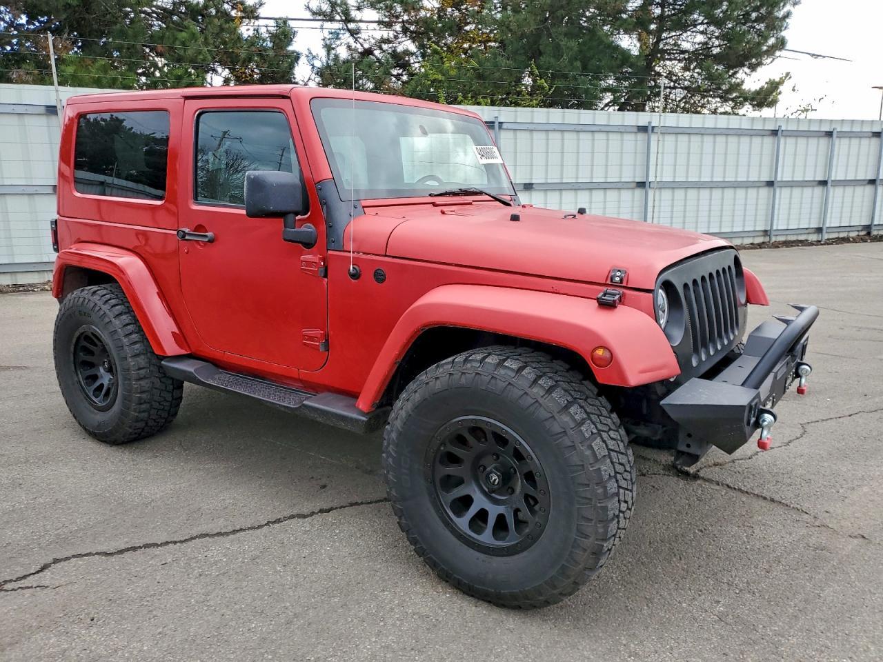 2009 JEEP WRANGLER