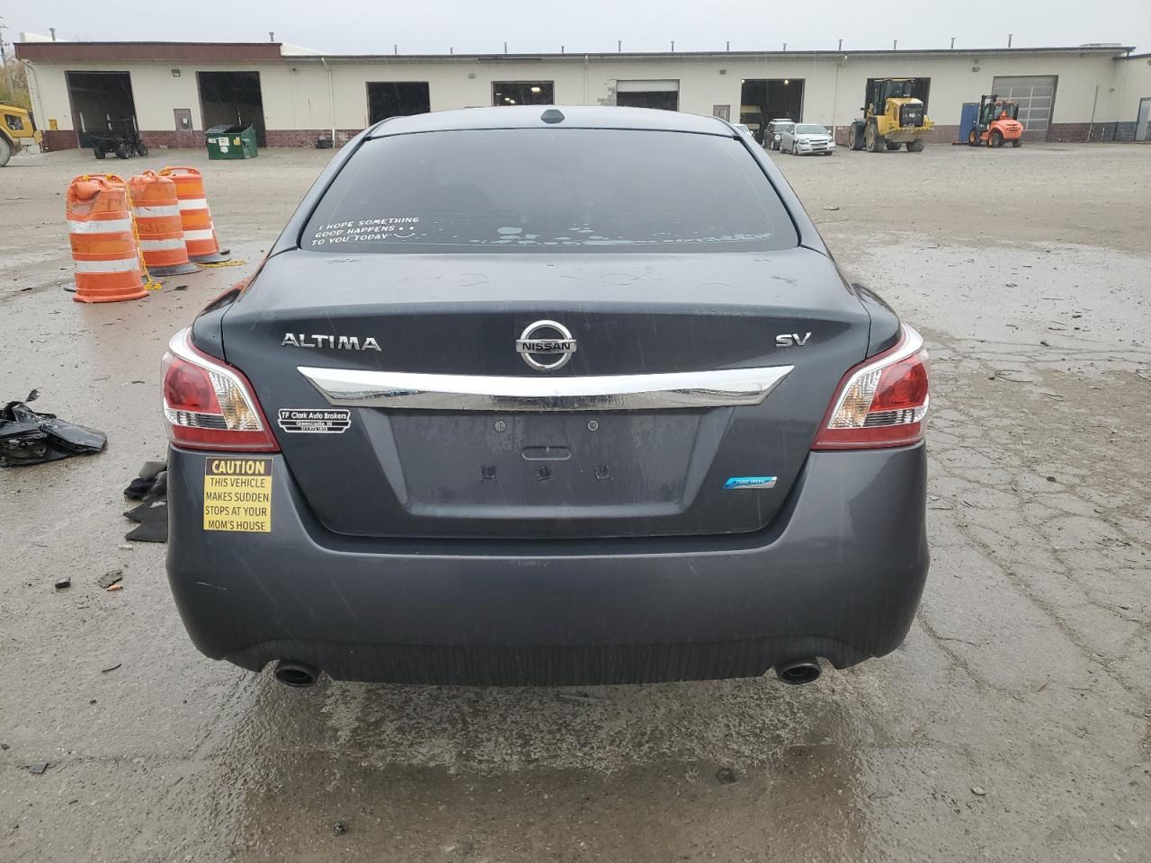 2013 NISSAN ALTIMA