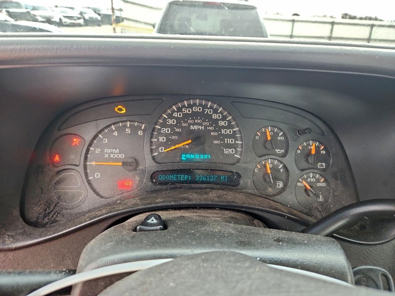2005 GMC SIERRA 1500