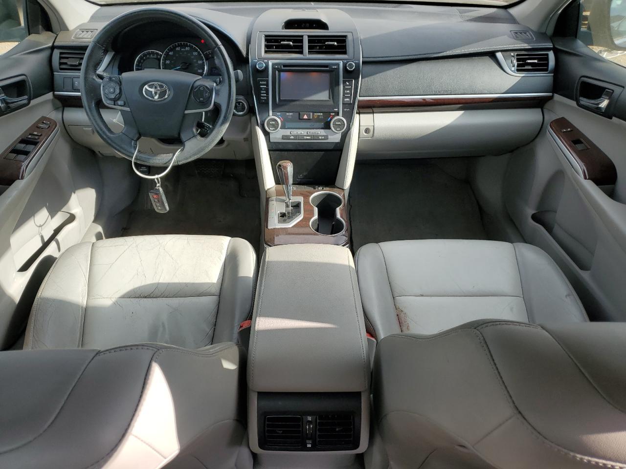 2012 TOYOTA CAMRY