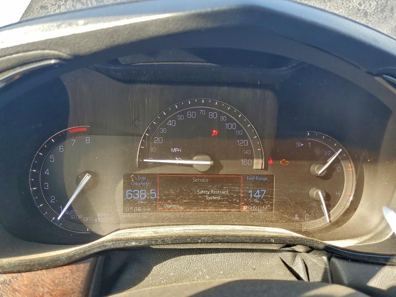2019 CADILLAC CTS