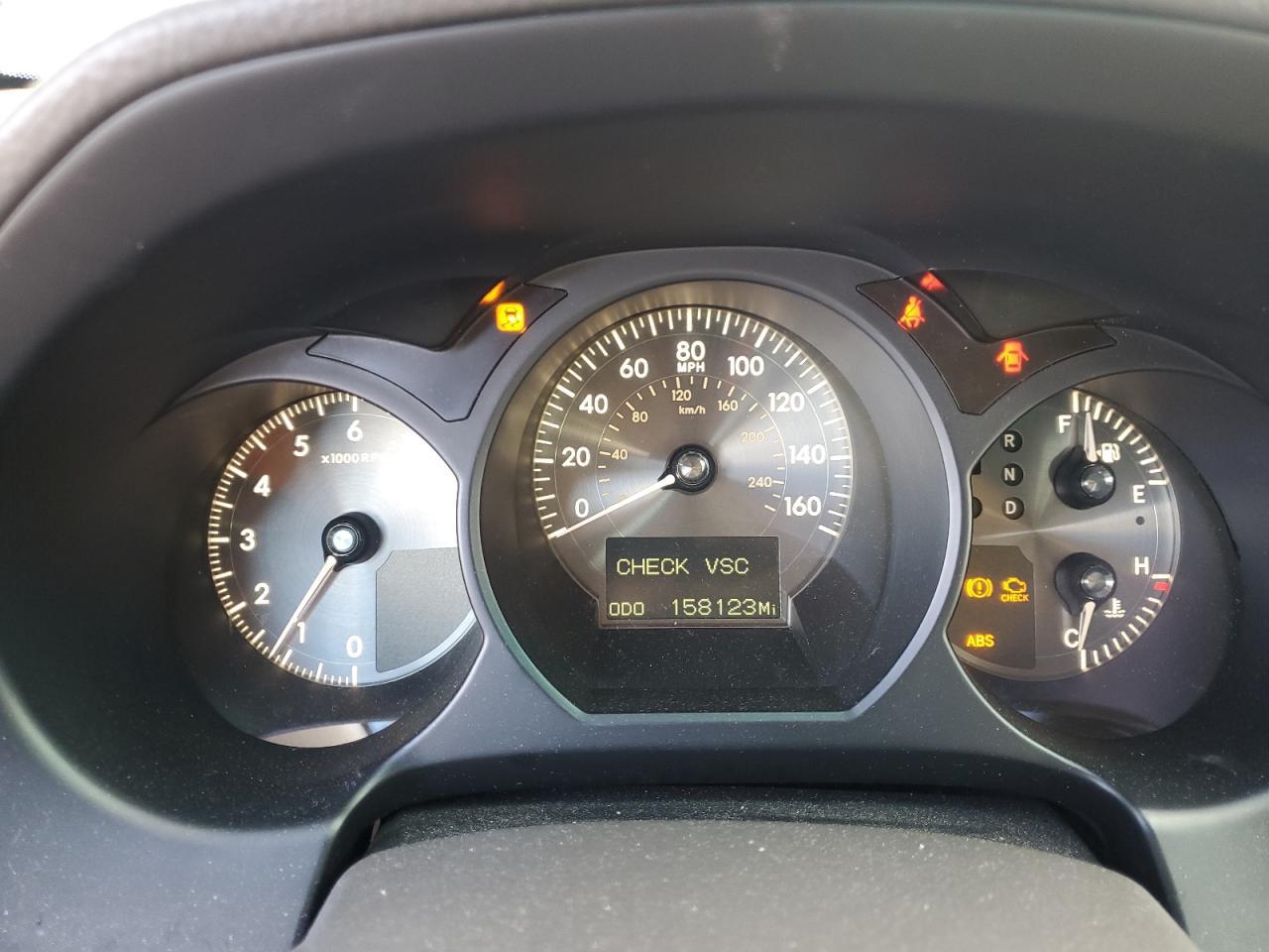 2007 LEXUS GS 350