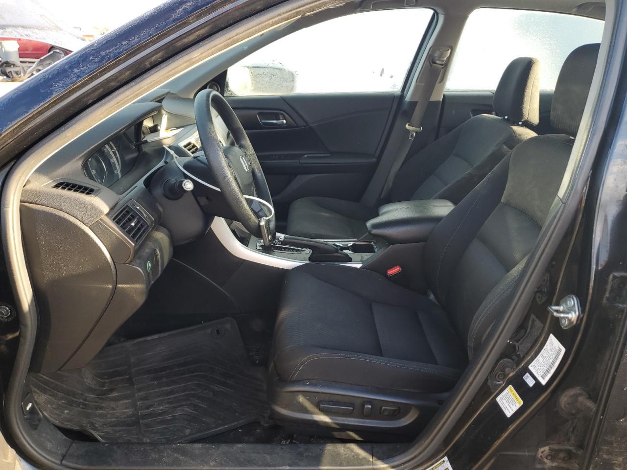 2015 HONDA ACCORD