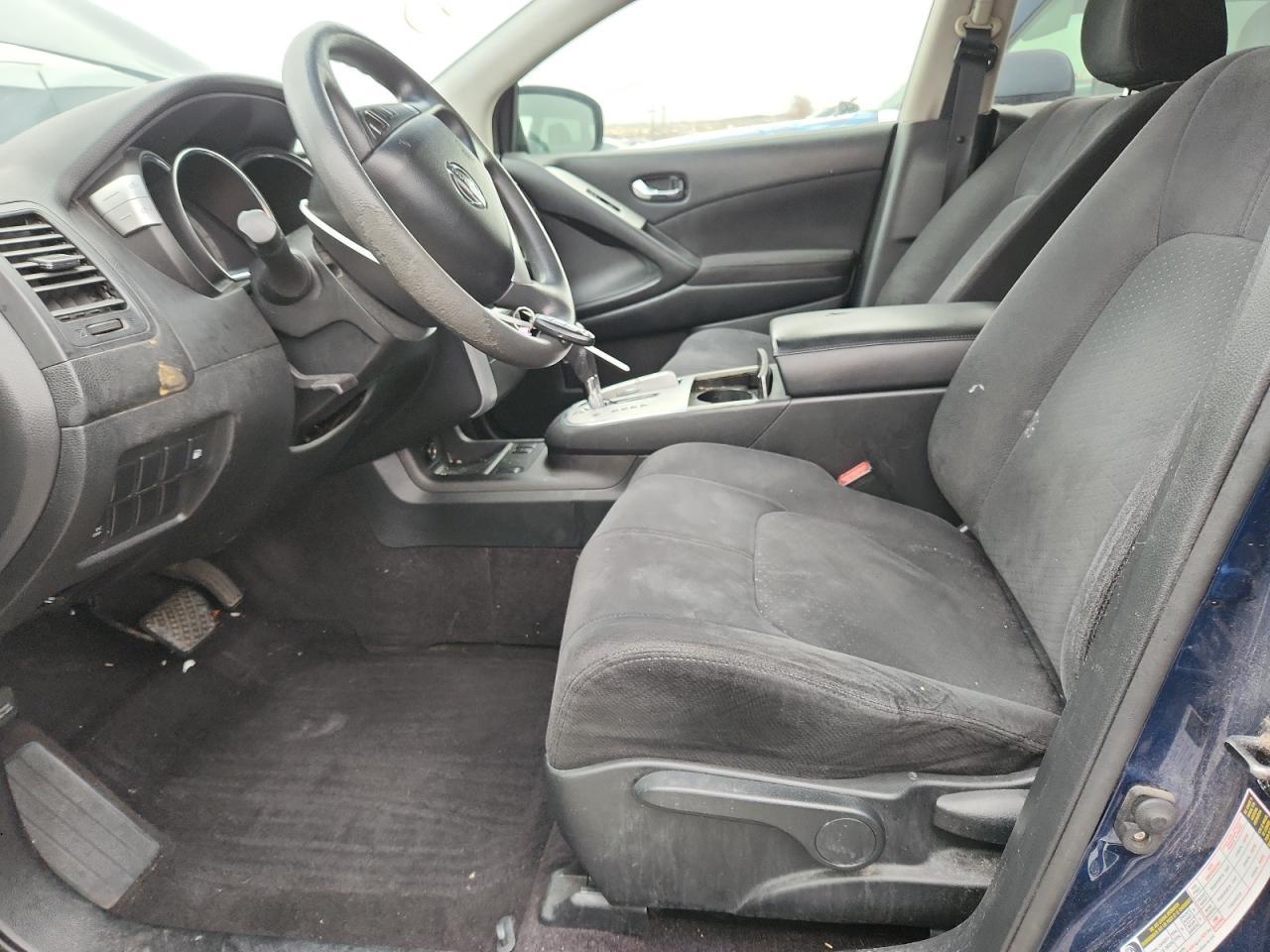2009 NISSAN MURANO