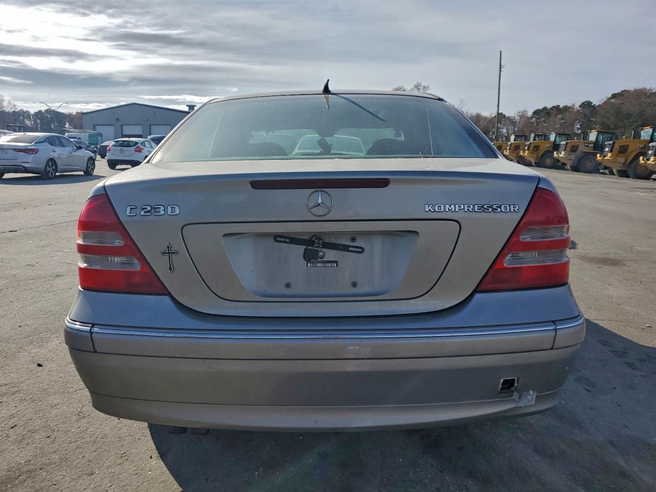 2003 MERCEDES-BENZ C-CLASS