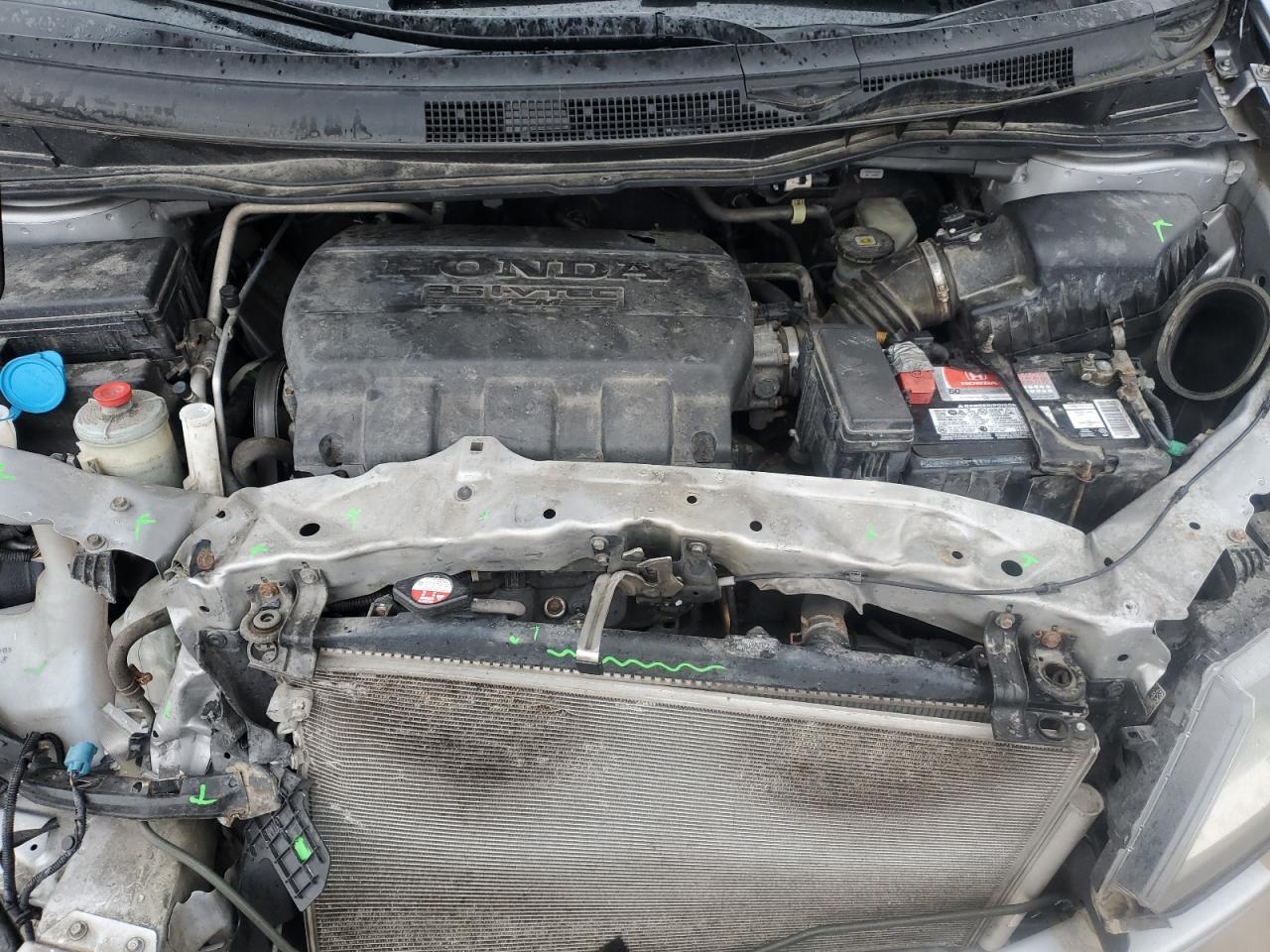 2016 HONDA ODYSSEY