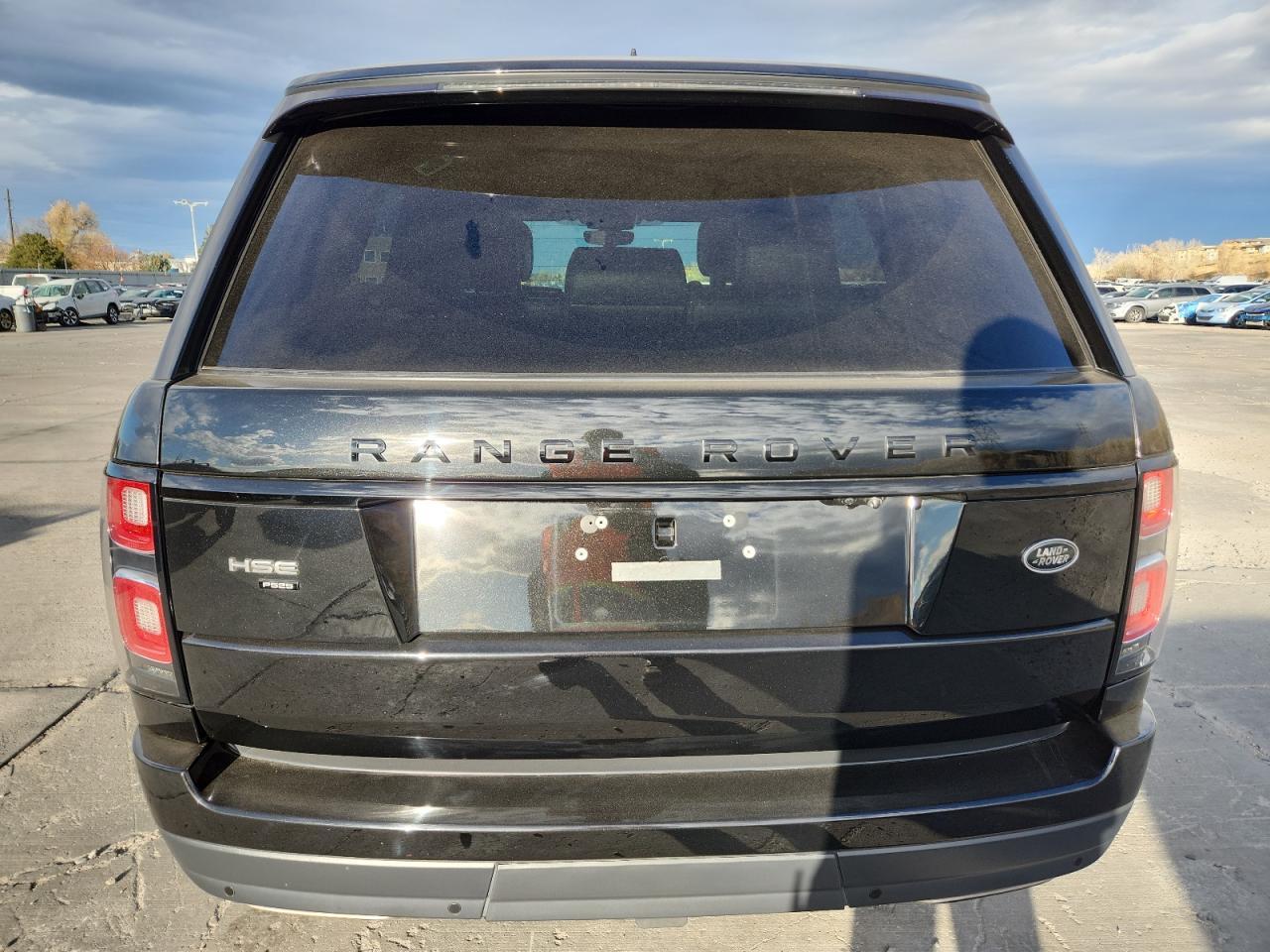 2021 LAND ROVER RANGE ROVER
