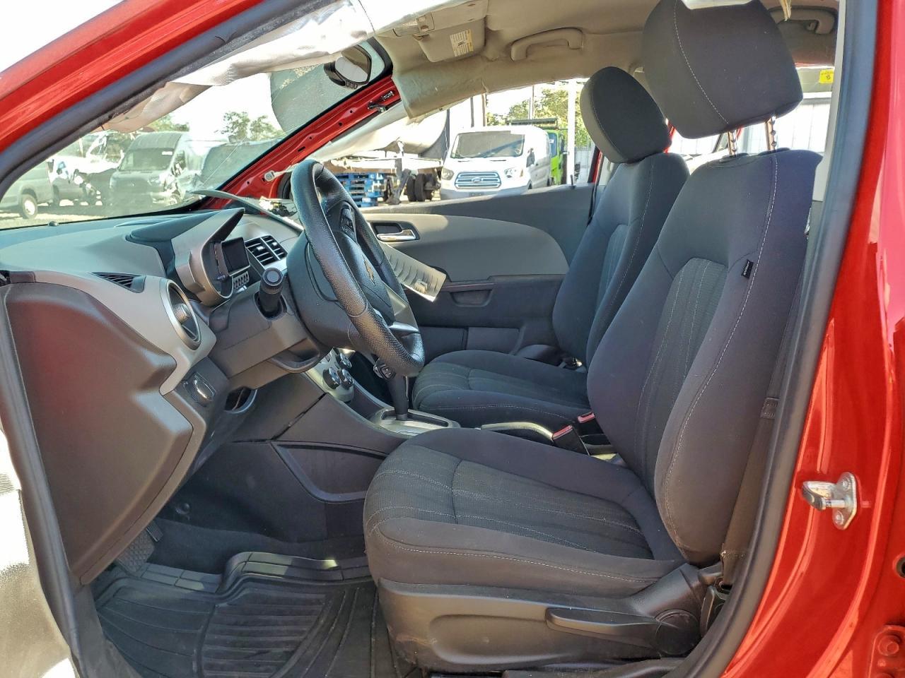 2014 CHEVROLET SONIC