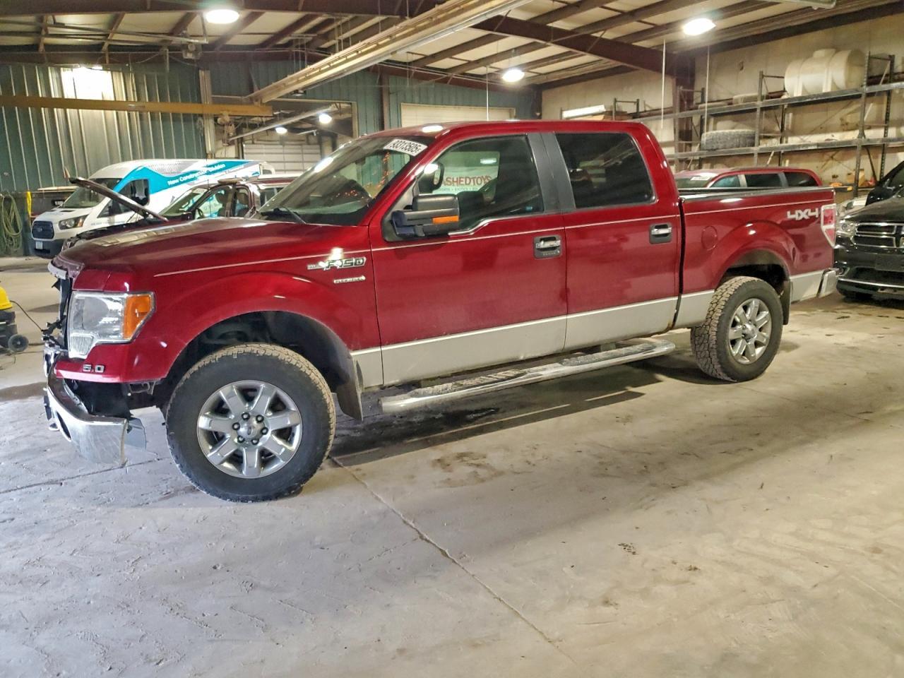 2013 FORD F-150