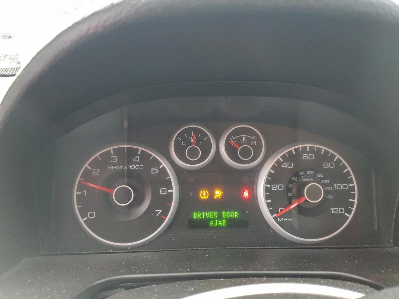2009 FORD FUSION