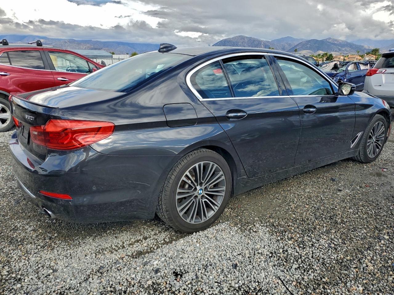 2018 BMW 5 series