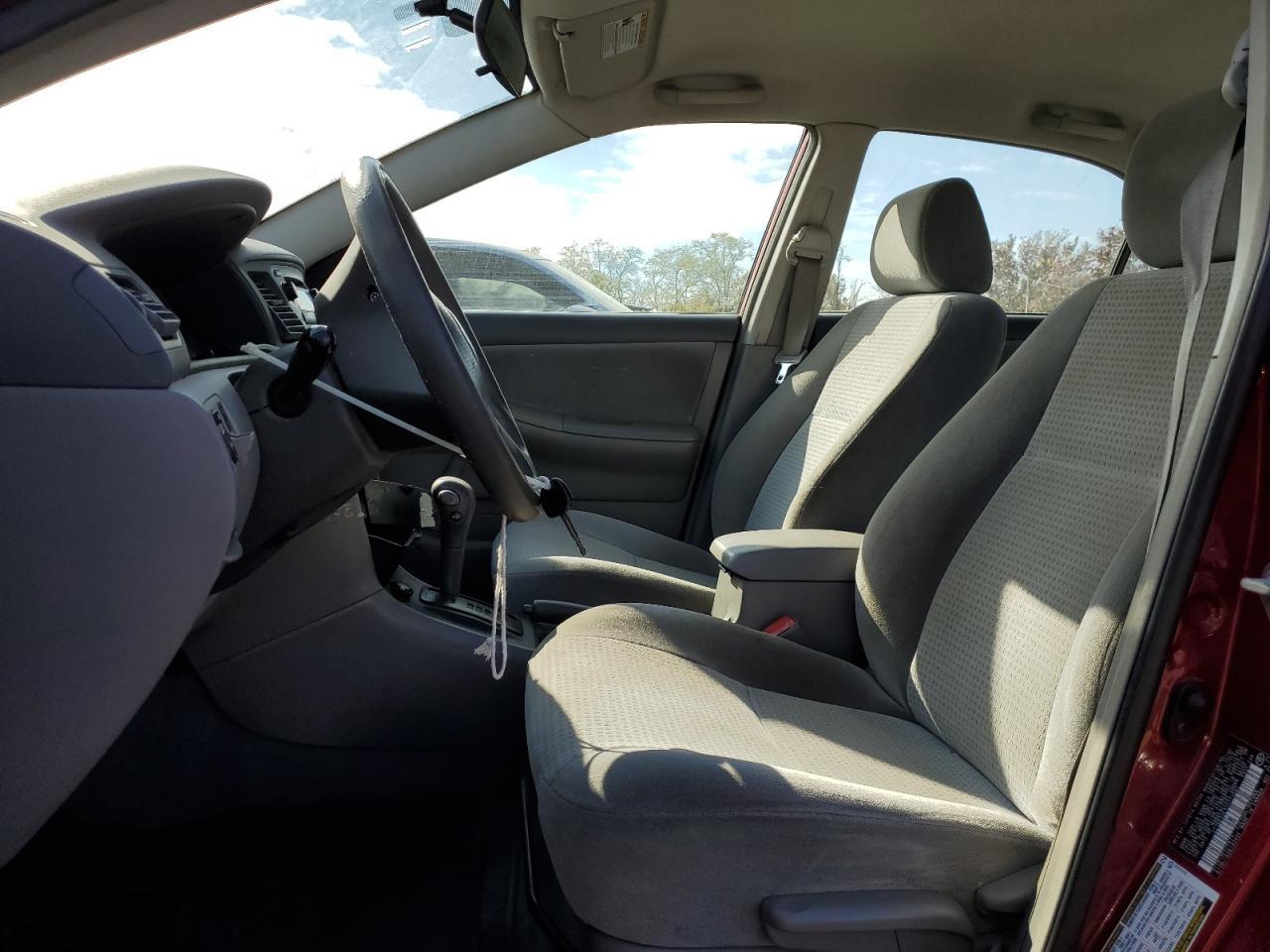 2007 TOYOTA COROLLA