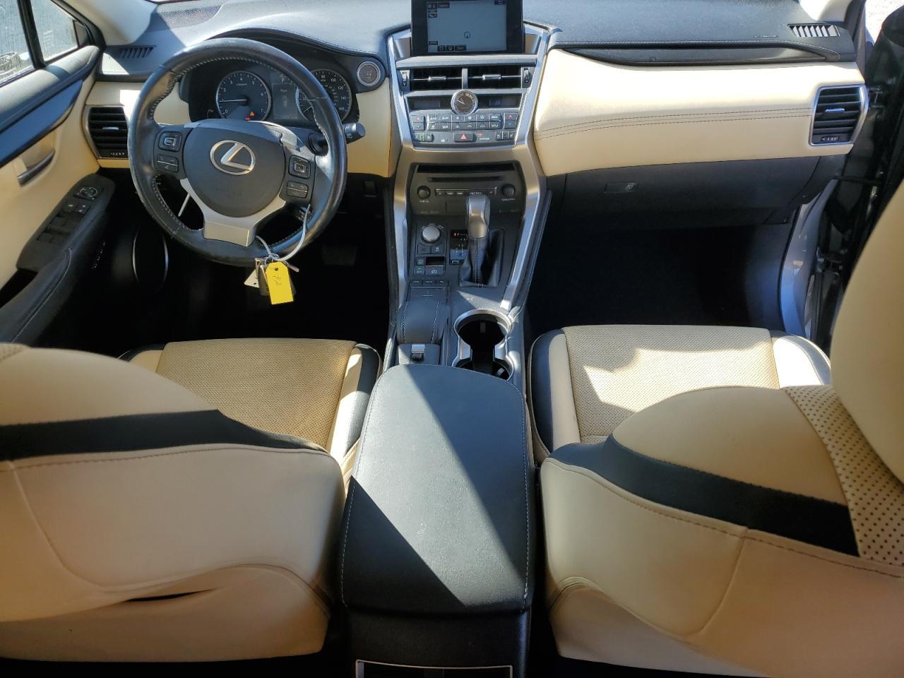 2016 LEXUS NX 200T