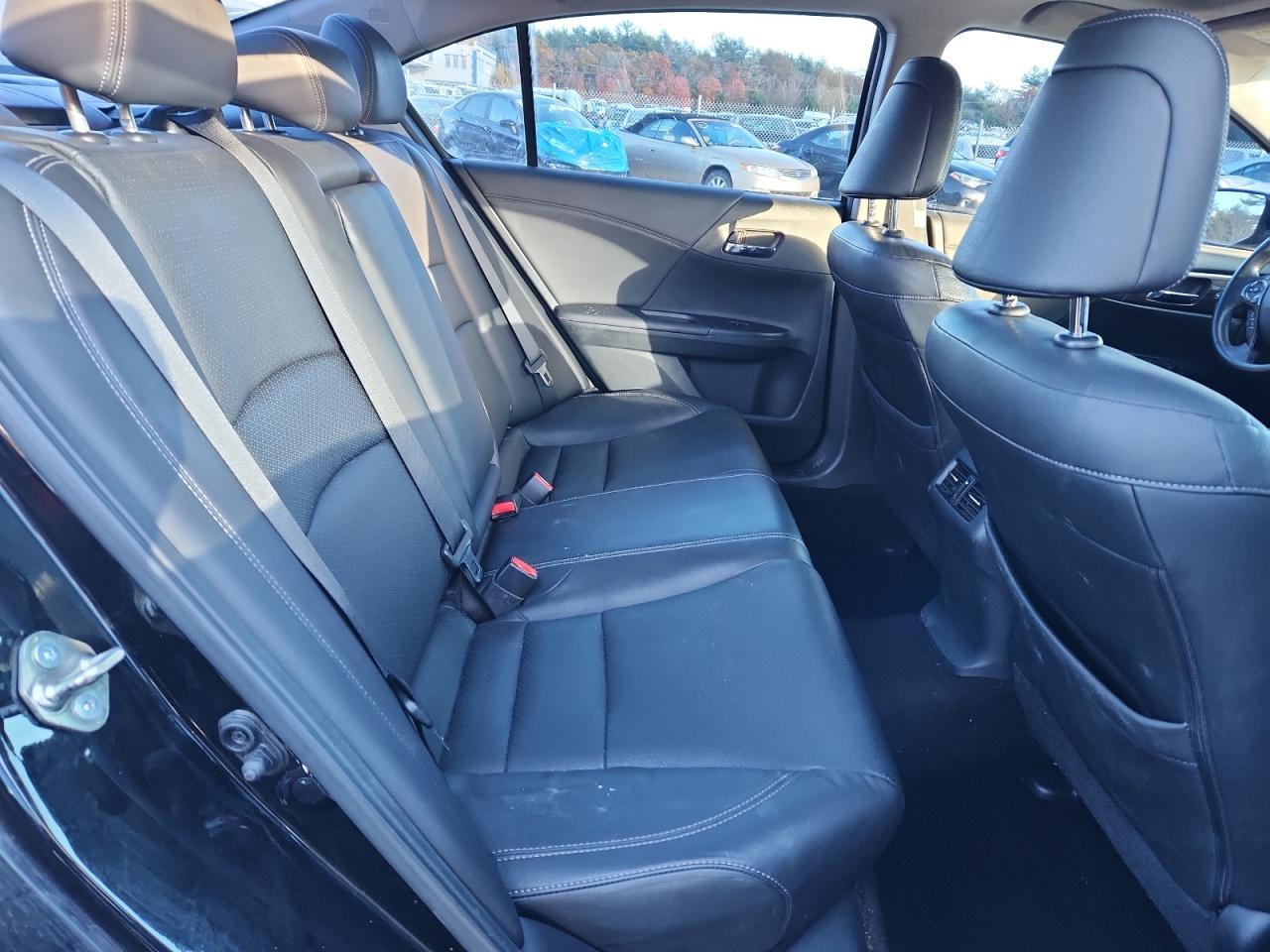 2016 HONDA ACCORD