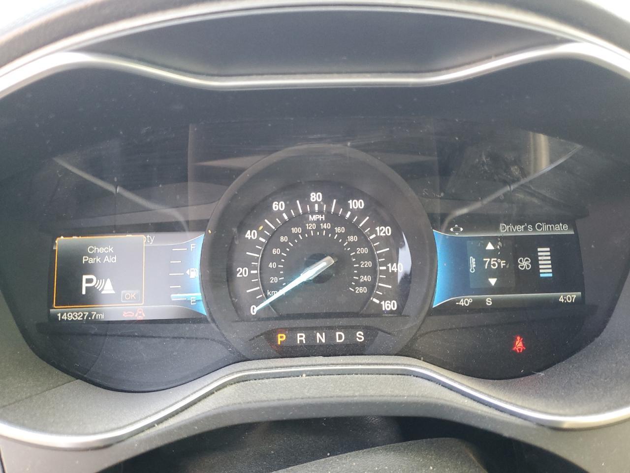 2016 FORD FUSION