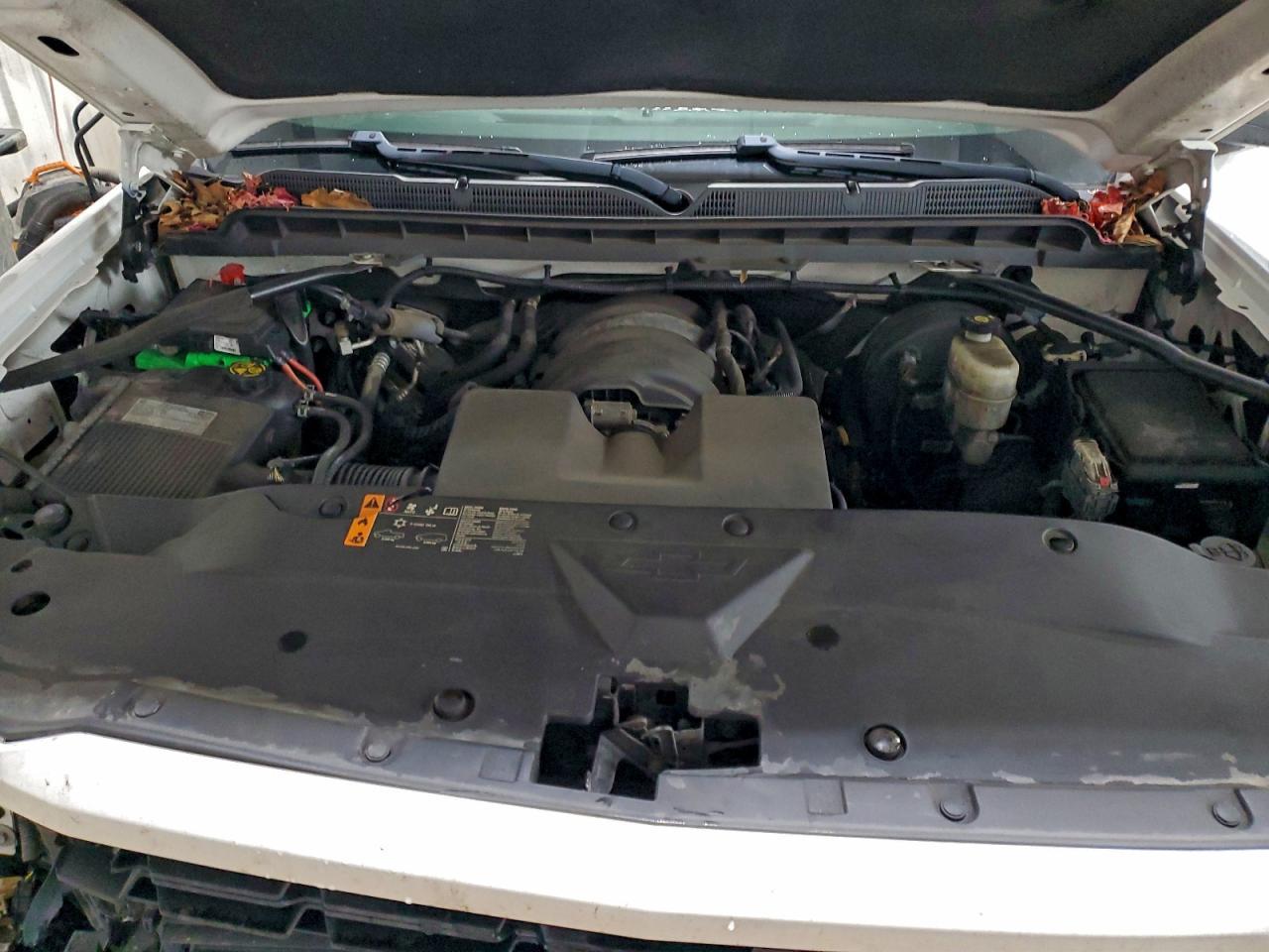 2018 CHEVROLET Silverado