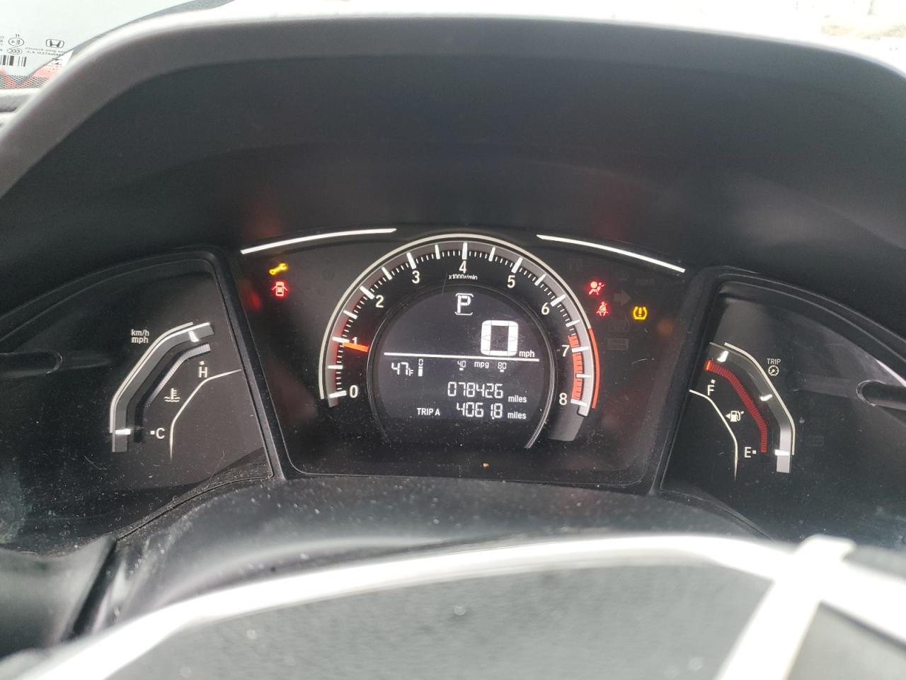 2017 HONDA CIVIC