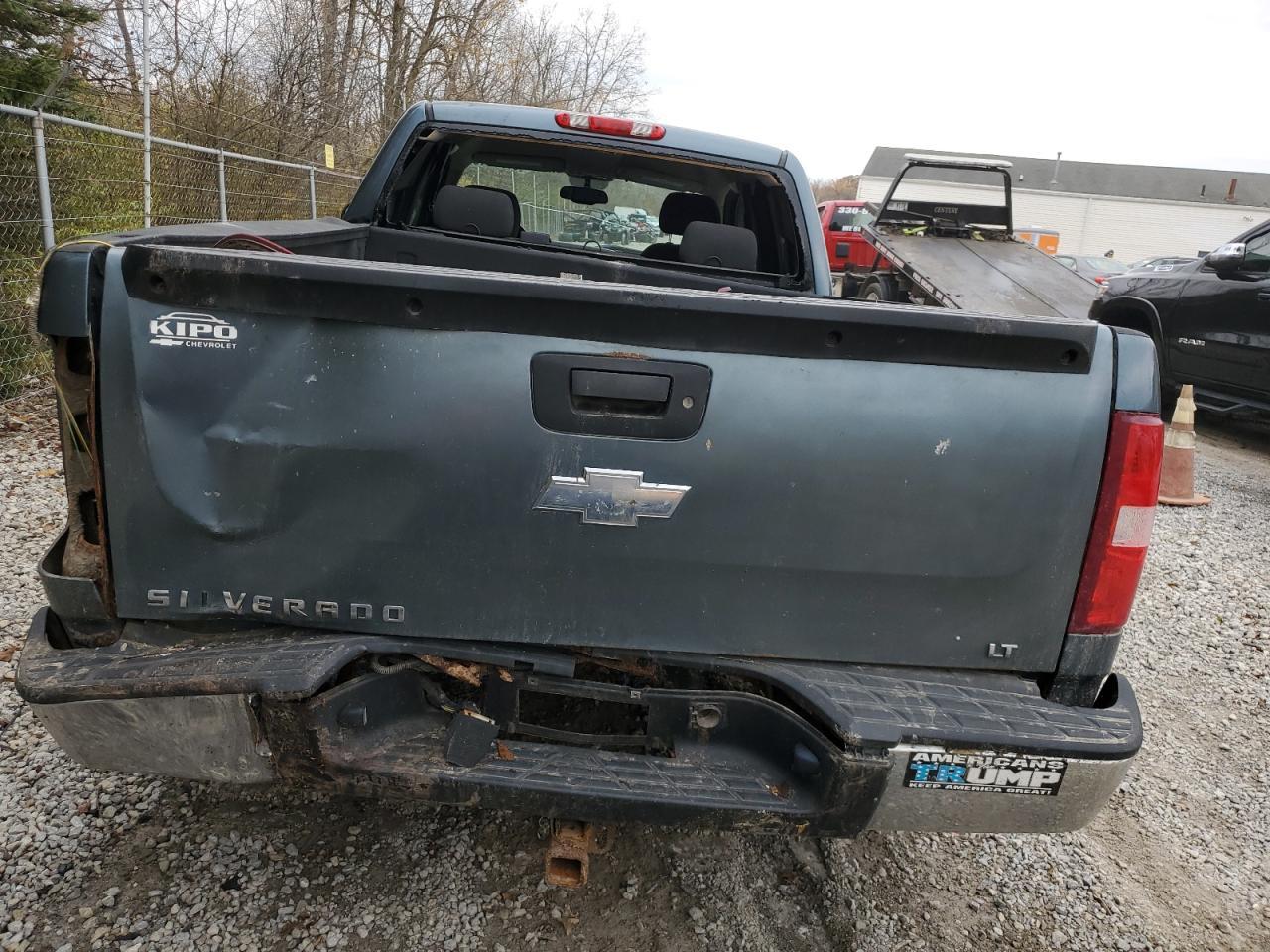 2008 CHEVROLET Silverado